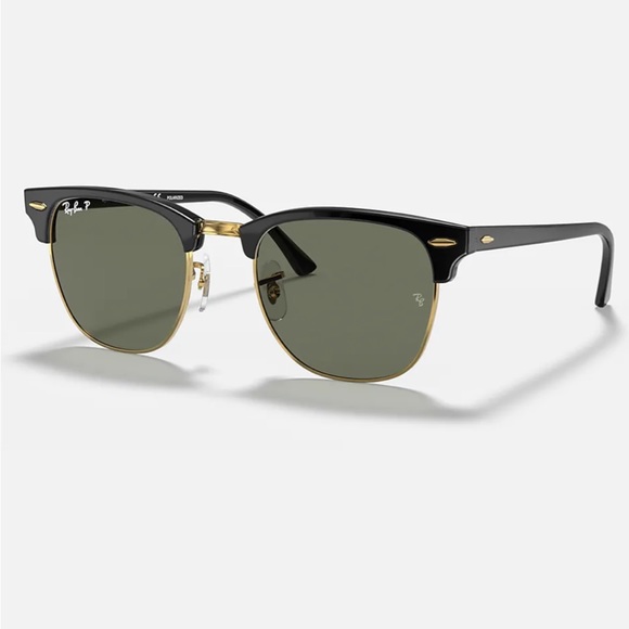 Rayban Clubmaster Classic polarized sunglasses - Picture 1 of 10